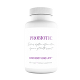 Probiotic with Pau D'Arco, Garlic, Goldenseal, Licorice and Barberry Root