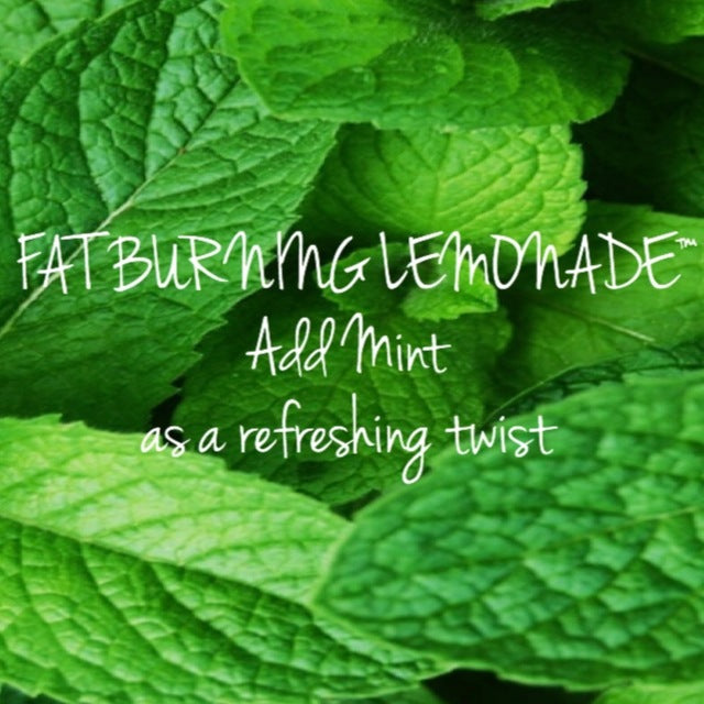 Go GREEN with Fat Burning Lemonade®