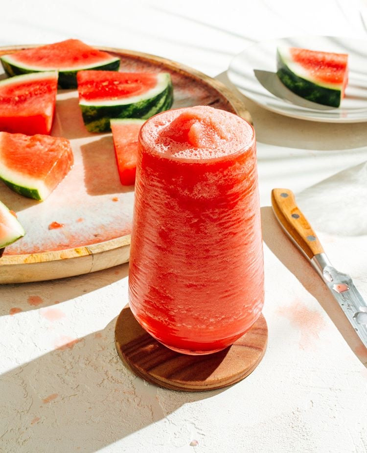 Chrissy Teigen Shared Her Watermelon Slushie Recipe, and It’s the Drink of the Summer