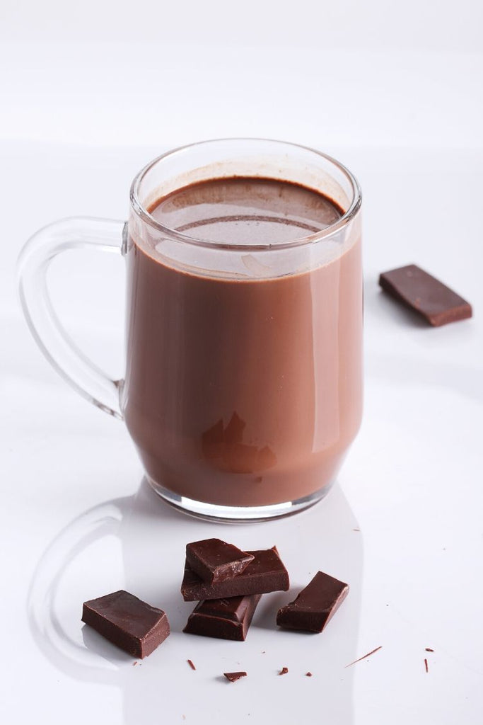 TODAY CALLS FOR HEALTHY DAIRY-FREE HOT CACAO!