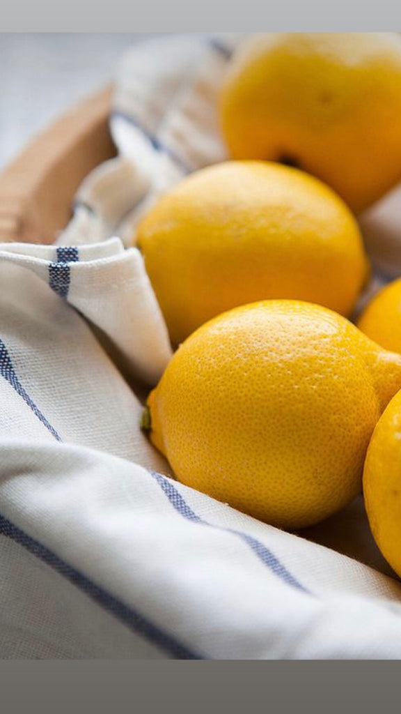 Lemon water sparks your metabolism, assists with digestion, and balances your pH.