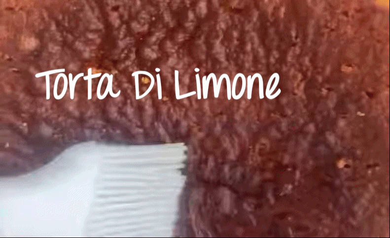 The Chef's Daughter Torta Di Limone