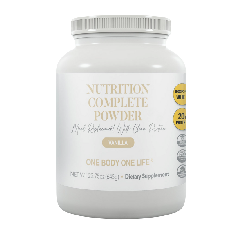 Nutrition Complete Meal Replacement with Clean Protein