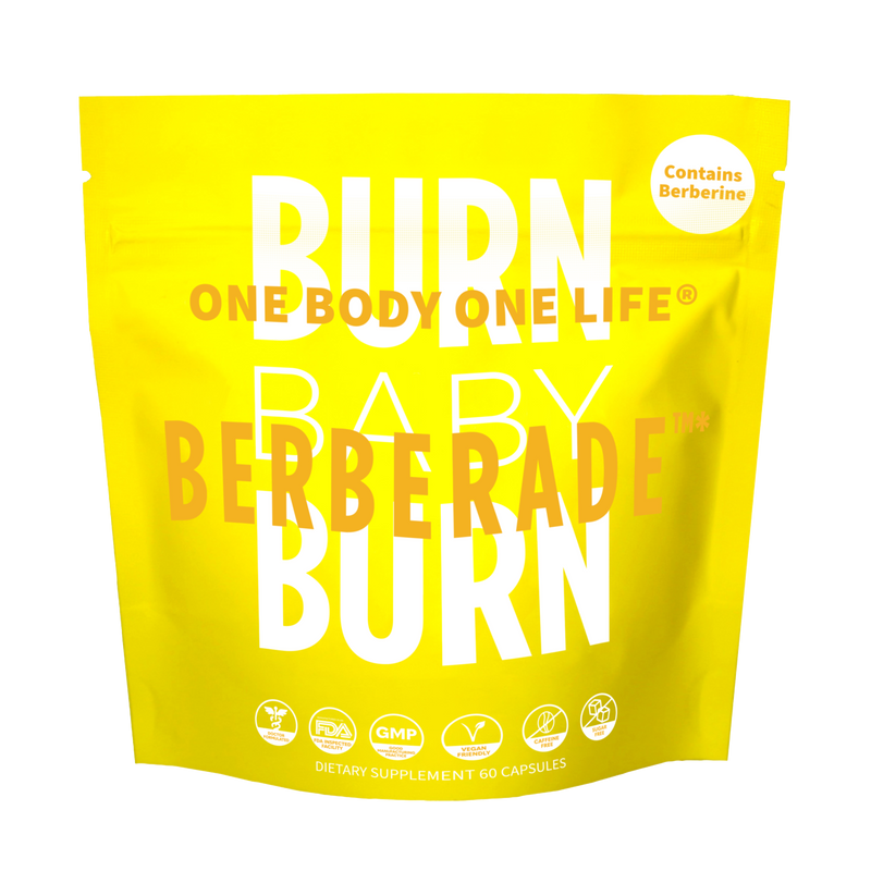 BERBERADE™ Capsules (With BERBERINE)