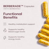 BERBERADE™ Capsules (With BERBERINE)