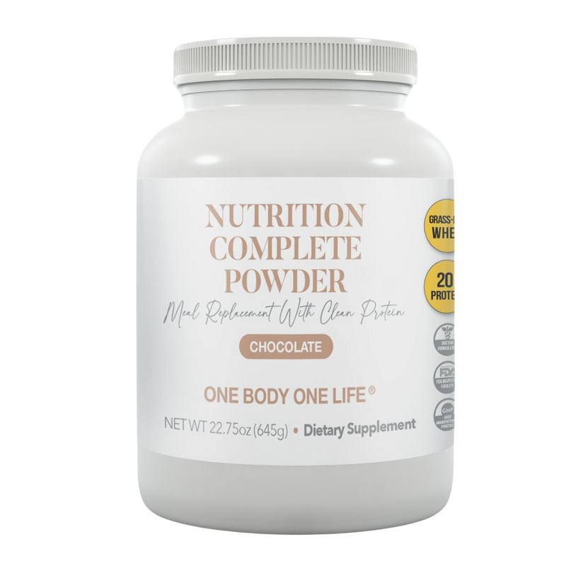 Nutrition Complete Meal Replacement with Clean Protein
