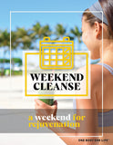 Weekend Cleanse eBook
