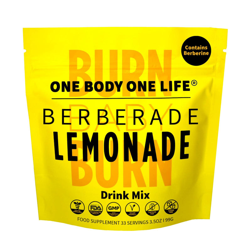 BERBERADE LEMONADE (WITH BERBERINE)