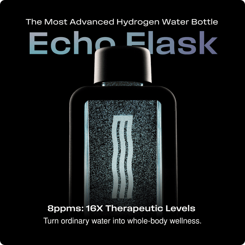ECHO Flask Hydrogen Water Bottle