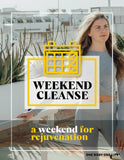 WEEKEND CLEANSE TOOLKIT : Fat Burning Lemonade, Probiotic and Digestive Enzyme Bundle plus e-book