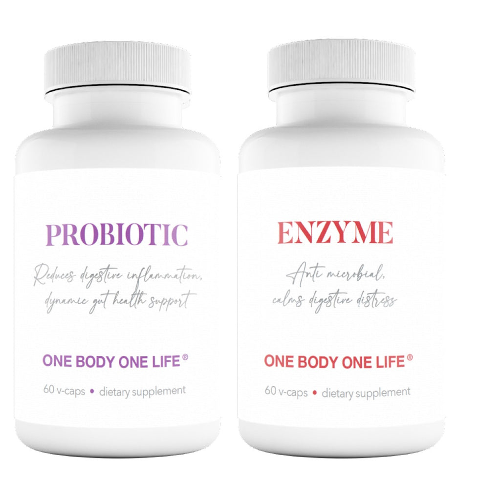 Probiotic and Digestive Enzyme Bundle for Gut health