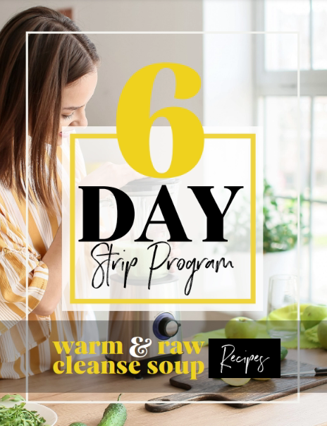 6 Day Strip Soup Recipes eBook