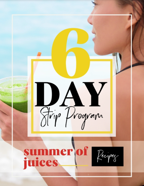 6 Day Strip Juice Recipes eBook