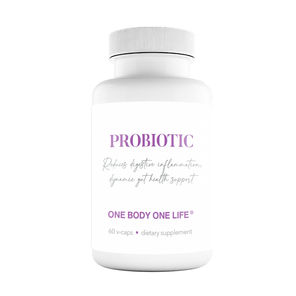 Probiotic with Pau D'Arco, Garlic, Goldenseal, Licorice and Barberry Root
