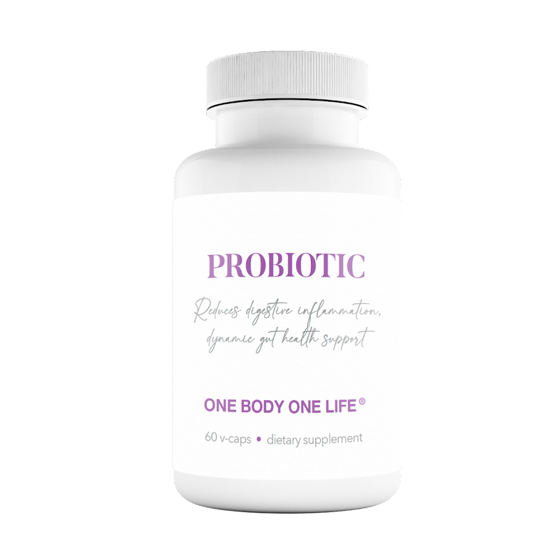 Probiotic with Pau D'Arco, Garlic, Goldenseal, Licorice and Barberry Root
