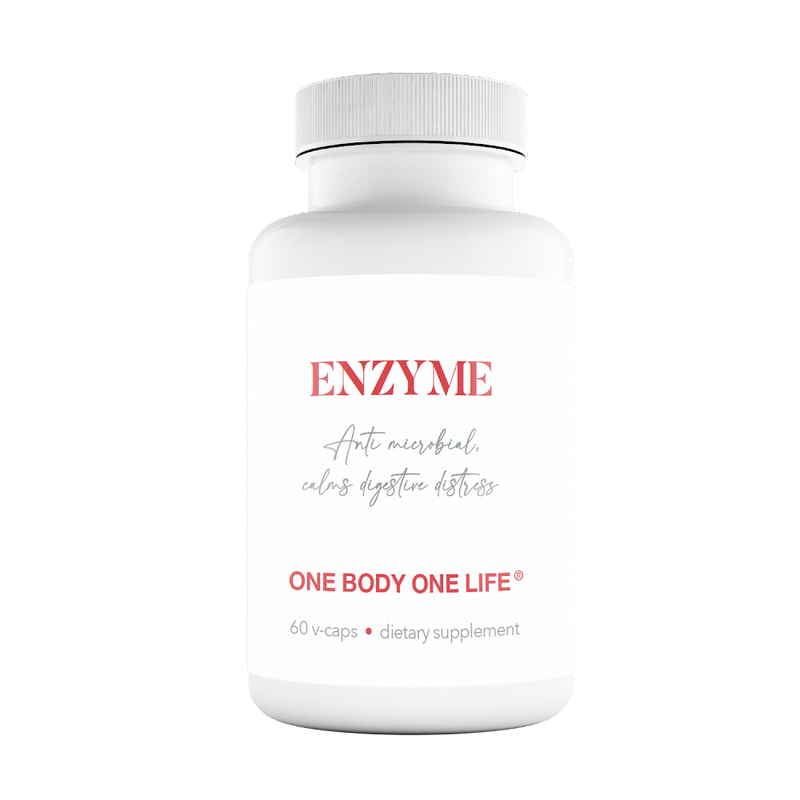 Digestive Enzyme Ginger, Dandelion, Fennel, Peppermint, Garlic and Bilberry