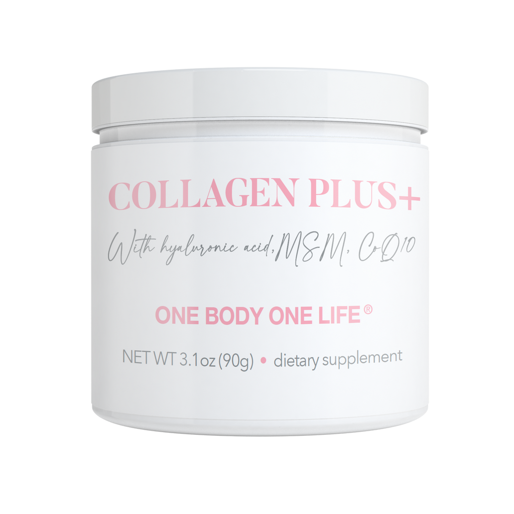Collagen Plus + with Hyaluronic Acid, MSM, and CoQ10