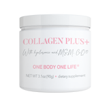 Collagen Plus + with Hyaluronic Acid, MSM, and CoQ10