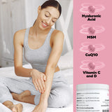 Collagen Plus + with Hyaluronic Acid, MSM, and CoQ10